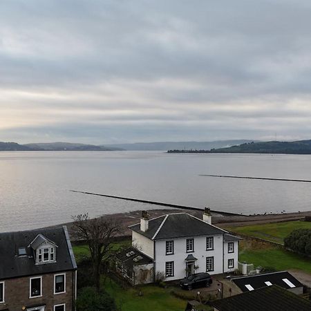 175 On Clyde - Spacious & Cosy Cedar Wood Bungalow Helensburgh Dış mekan fotoğraf