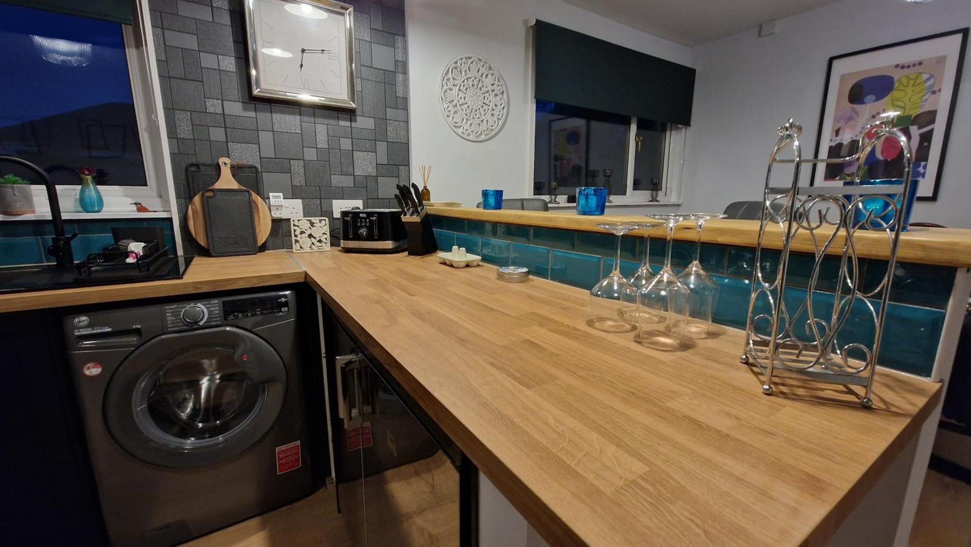 175 On Clyde - Spacious & Cosy Cedar Wood Bungalow Helensburgh Dış mekan fotoğraf