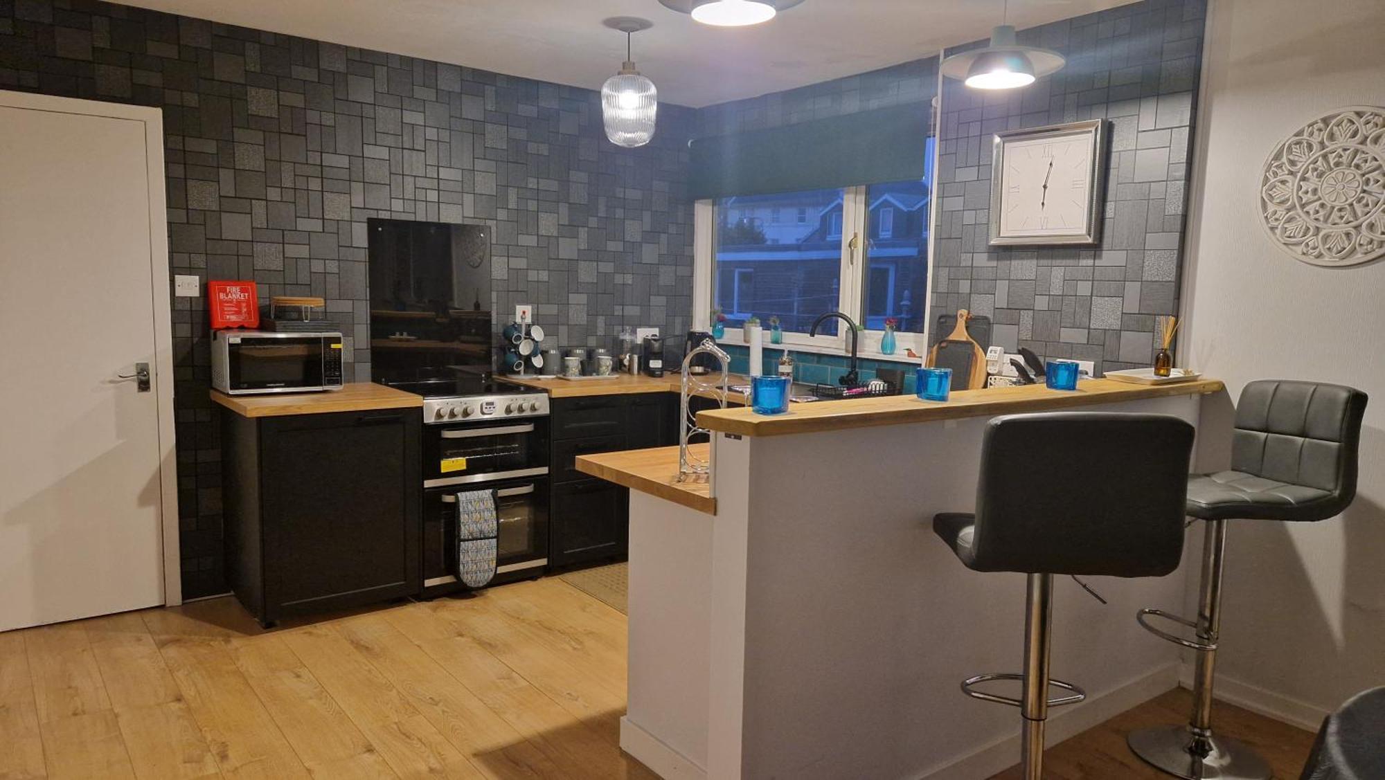 175 On Clyde - Spacious & Cosy Cedar Wood Bungalow Helensburgh Dış mekan fotoğraf