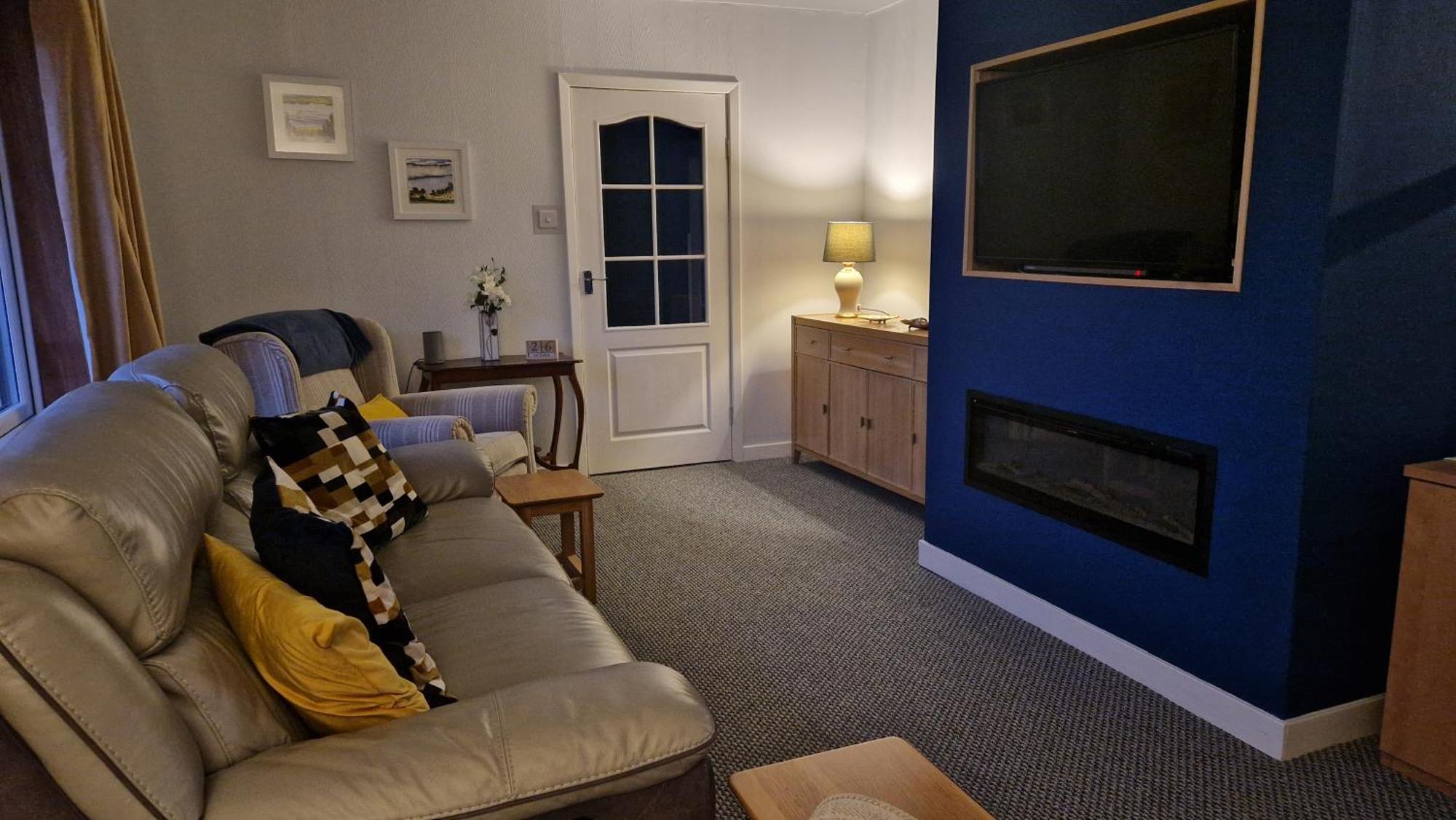 175 On Clyde - Spacious & Cosy Cedar Wood Bungalow Helensburgh Dış mekan fotoğraf
