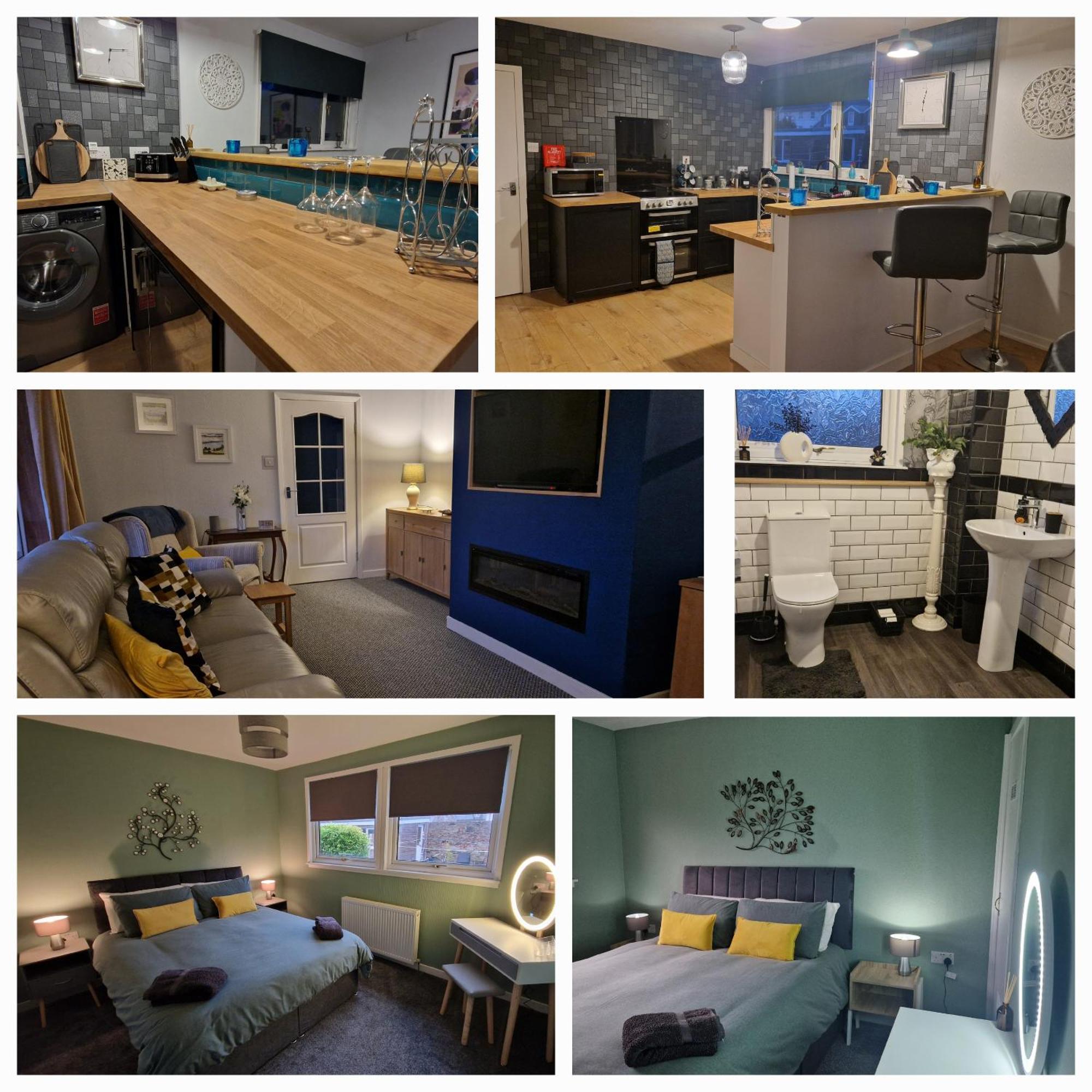 175 On Clyde - Spacious & Cosy Cedar Wood Bungalow Helensburgh Dış mekan fotoğraf