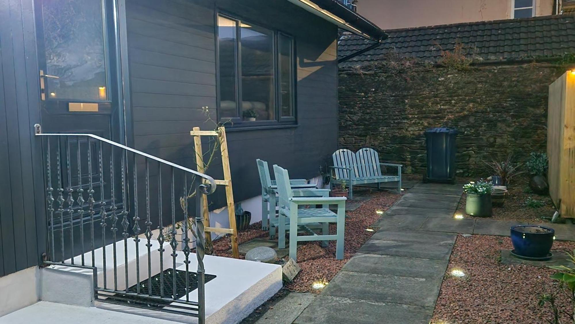 175 On Clyde - Spacious & Cosy Cedar Wood Bungalow Helensburgh Dış mekan fotoğraf