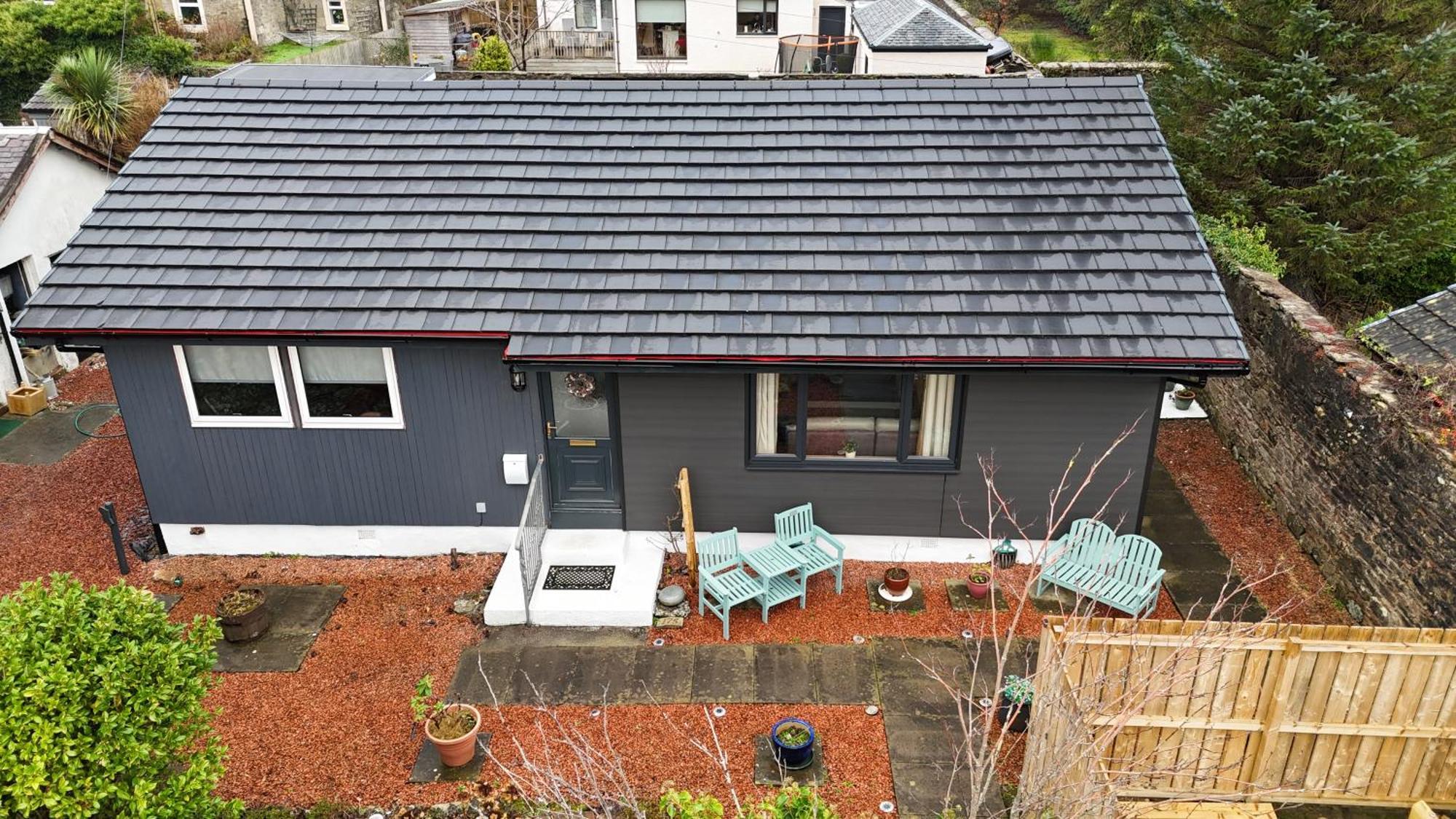175 On Clyde - Spacious & Cosy Cedar Wood Bungalow Helensburgh Dış mekan fotoğraf