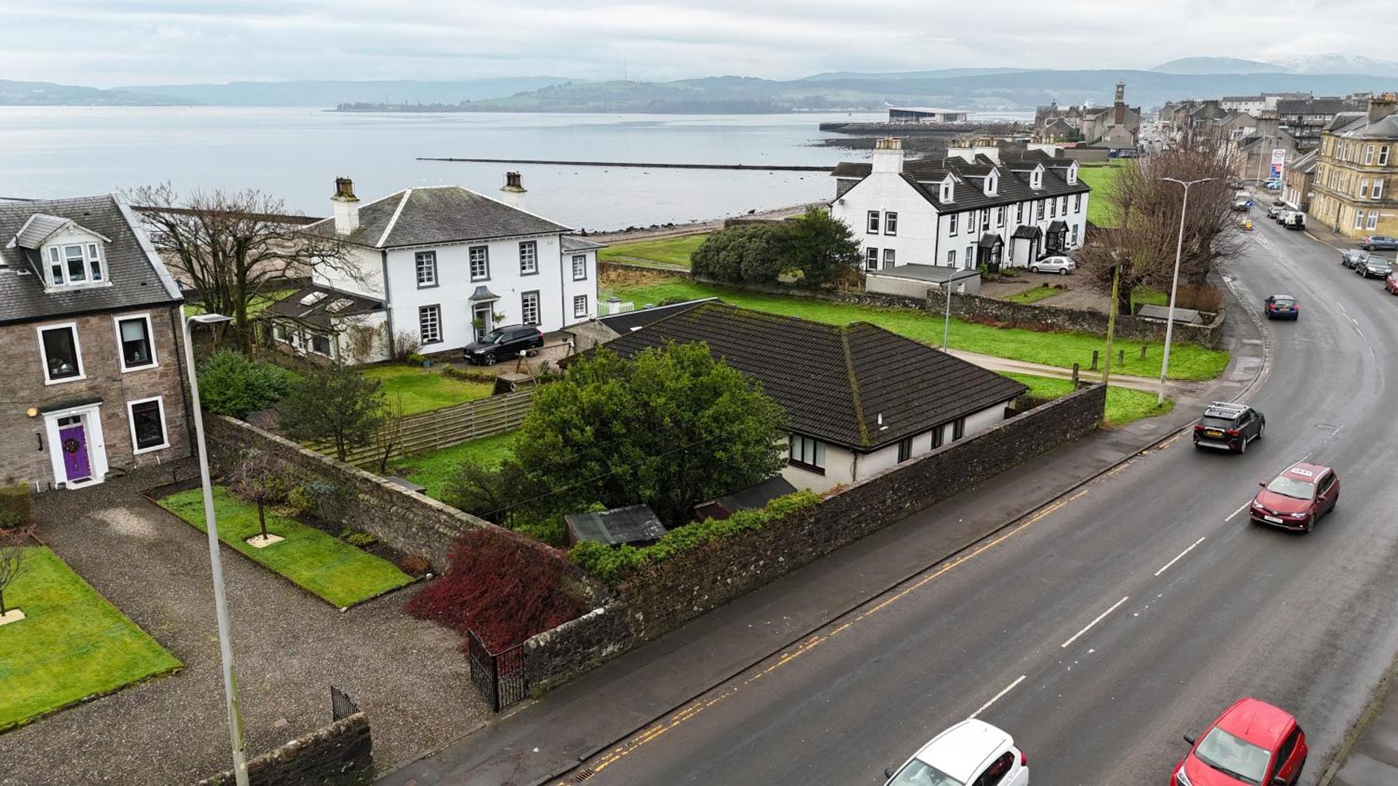 175 On Clyde - Spacious & Cosy Cedar Wood Bungalow Helensburgh Dış mekan fotoğraf